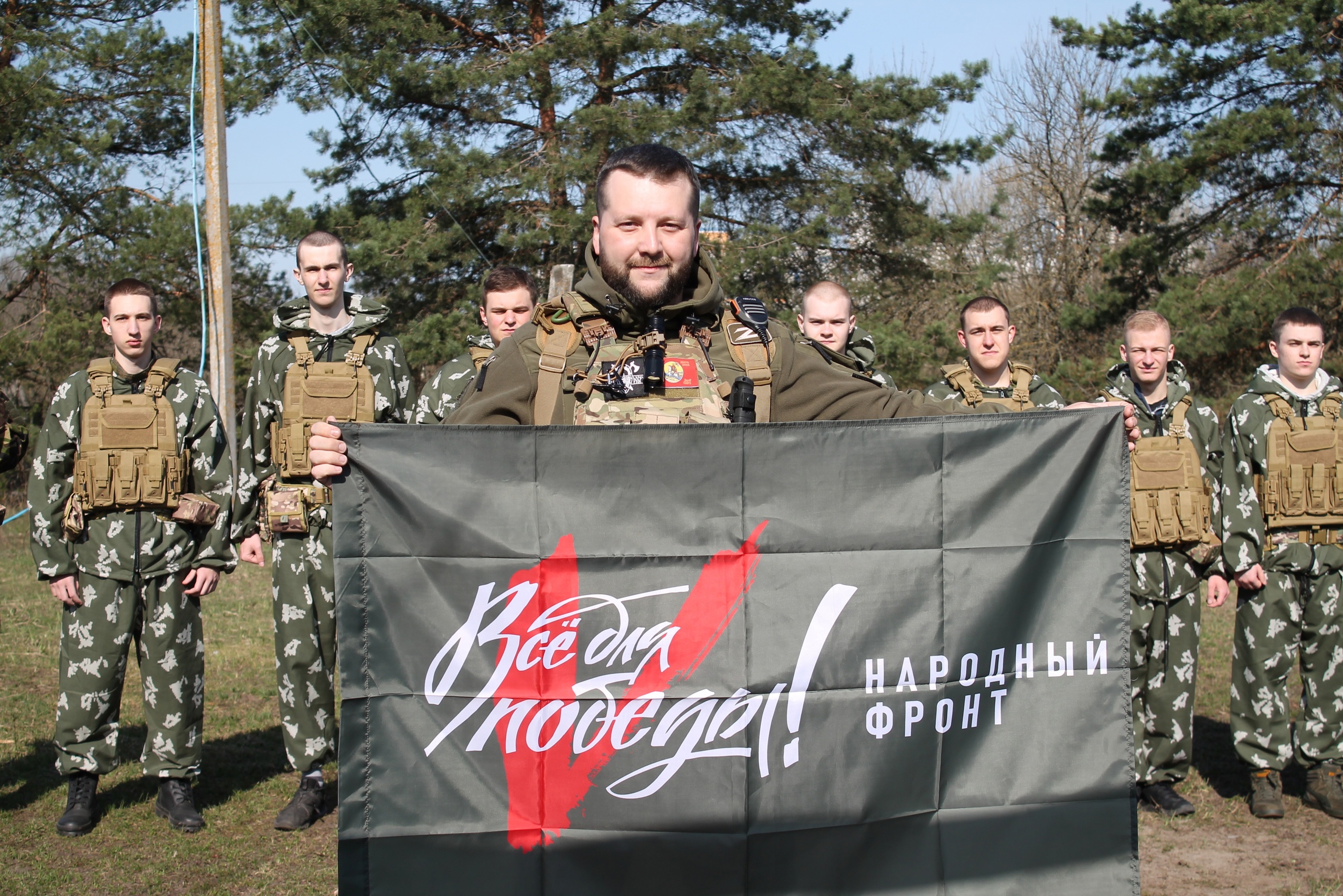 Сопредседатель ОНФ Брянской области Руслан Егоров рассказал о поддержке военнослужащих в зоне спецоперации